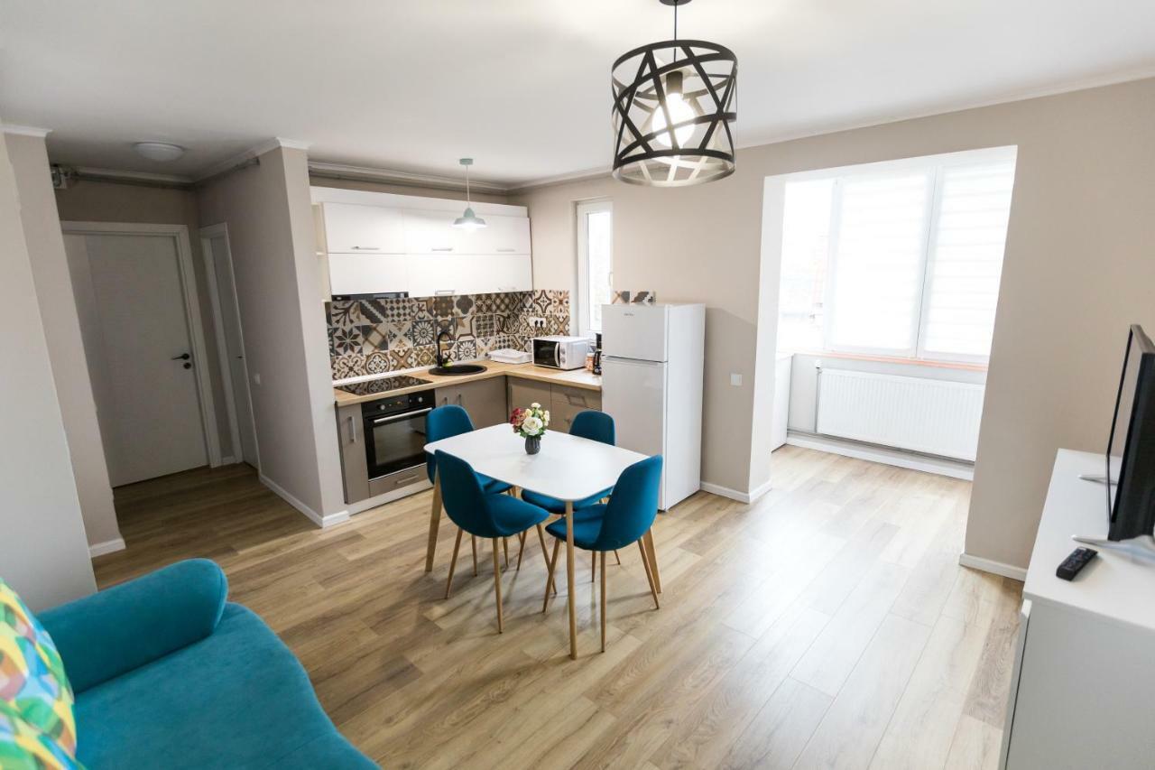 Sunshine Apartament Targu-Mures Bagian luar foto